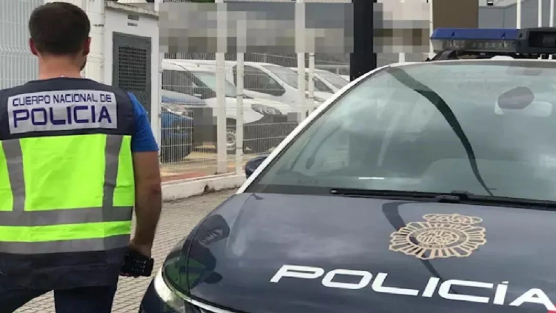 Imagen de archivo de un agente de Policía Imagen de archivo de un agente de Policía