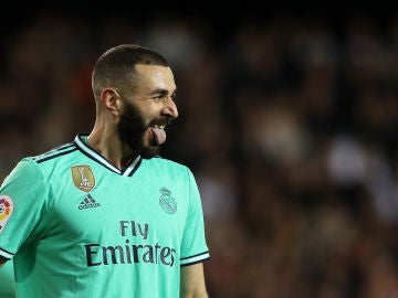 Benzema logra el empate en el 94' Benzema logra el empate en el 94'