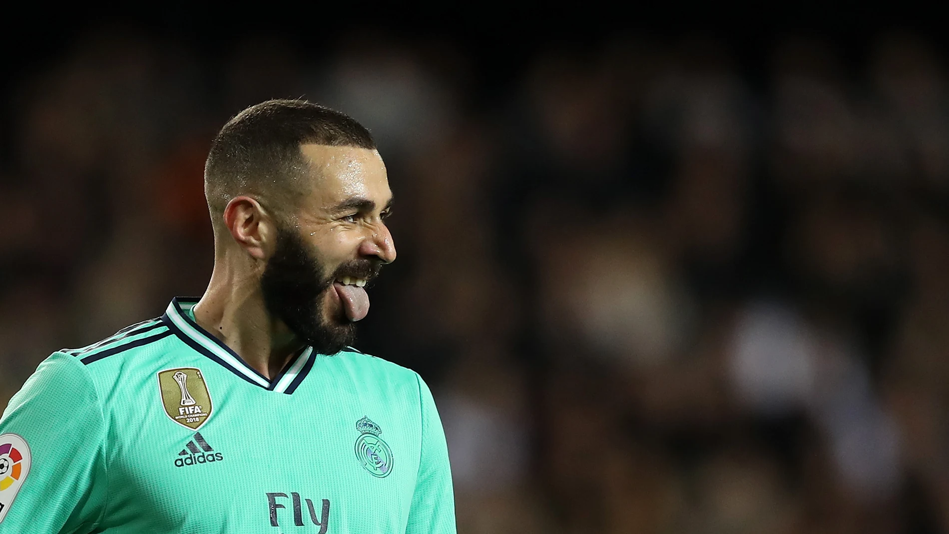 Benzema logra el empate en el 94' Benzema logra el empate en el 94'
