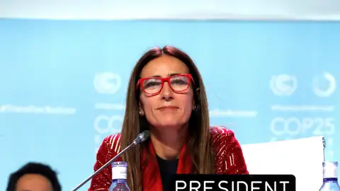 La ministra de Medio Ambiente de Chile y presidenta de la COP25, Carolina Schmidt La ministra de Medio Ambiente de Chile y presidenta de la COP25, Carolina Schmidt