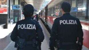 Polic&iacute;a italiana