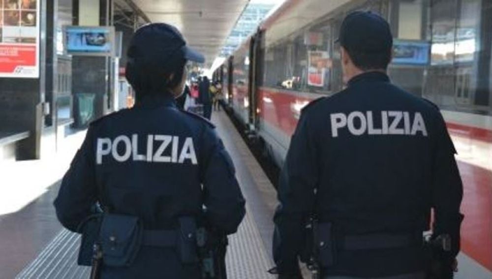 Policía italiana