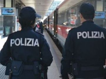 Policía italiana