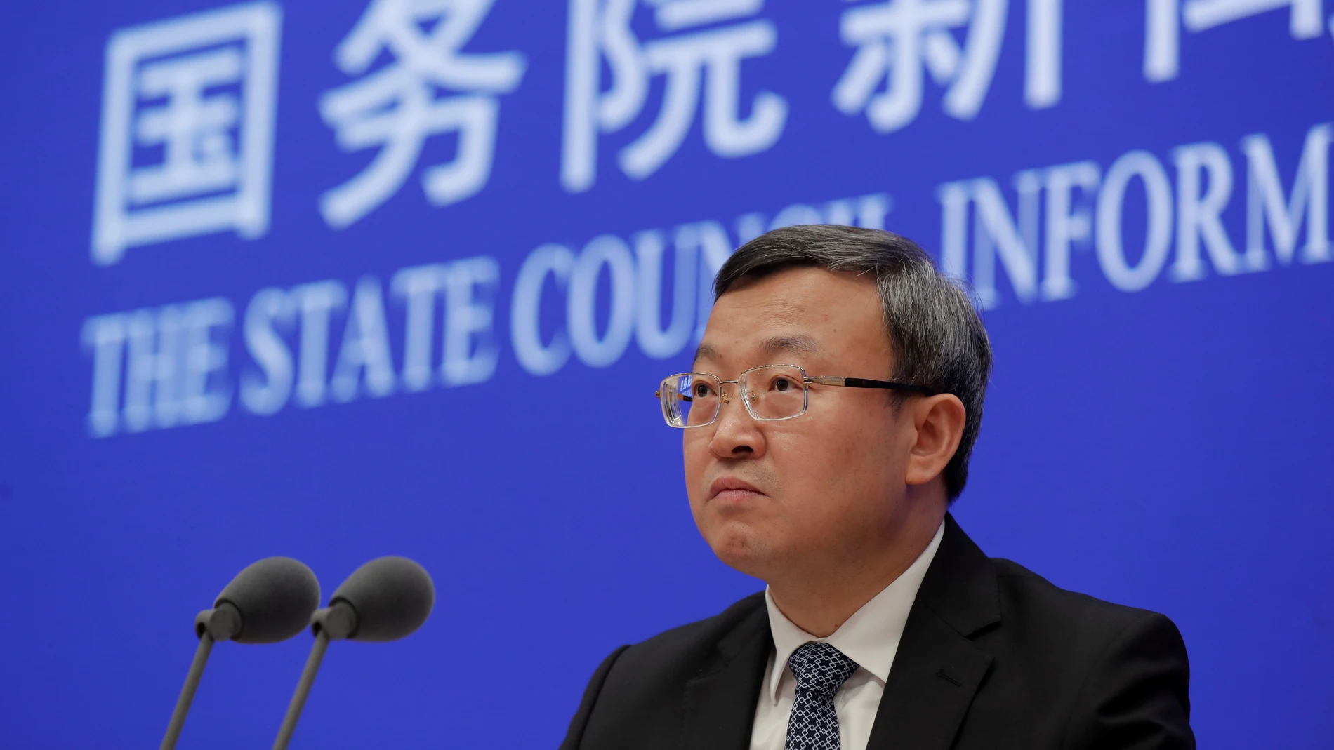 El viceministro chino de Comercio, Wang Shouwen El viceministro chino de Comercio, Wang Shouwen