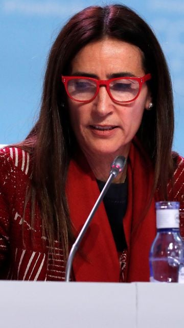 La ministra de Medio Ambiente de Chile y presidenta de la COP25, Carolina Schmidt