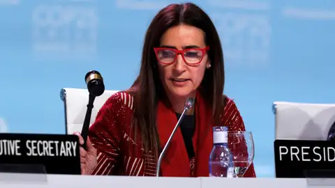 La ministra de Medio Ambiente de Chile y presidenta de la COP25, Carolina Schmidt La ministra de Medio Ambiente de Chile y presidenta de la COP25, Carolina Schmidt