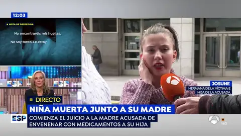 Posible parricidio en Bilbao. JOSUNE