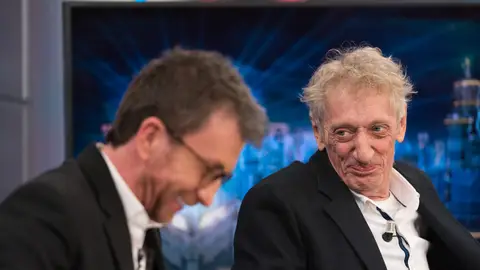 Pablo Motos se pone melancólico en 'El Hormiguero 3.0' al recordar sus mejores tiempos con Enrique San Francisco Pablo Motos se pone melancólico en 'El Hormiguero 3.0' al recordar sus mejores tiempos con Enrique San Francisco