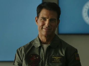 Tom Cruise en el tráiler de 'Top Gun: Maverick'
