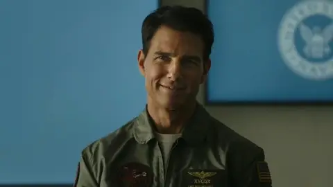 Tom Cruise en el tráiler de 'Top Gun: Maverick' Tom Cruise en el tráiler de 'Top Gun: Maverick'