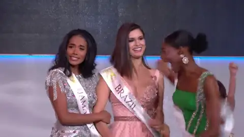 La jamaicana Toni-Ann Singh se corona como Miss Mundo 2019 y Miss Nigeria enloquece La jamaicana Toni-Ann Singh se corona como Miss Mundo 2019 y Miss Nigeria enloquece