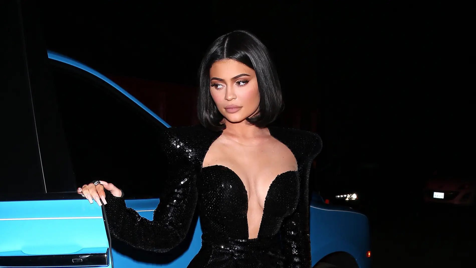 El increíble vestidazo de Kylie Jenner