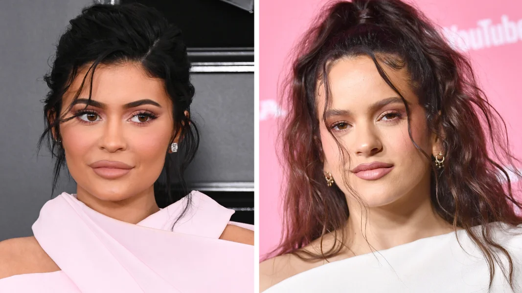Kylie Jenner y Rosalía se encuentran en Los Ángeles Kylie Jenner y Rosalía se encuentran en Los Ángeles