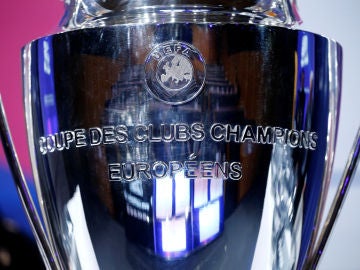 El trofeo de la Champions League