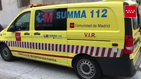 Hallan muertas a dos personas por arma blanca en un domicilio de Madrid Hallan muertas a dos personas por arma blanca en un domicilio de Madrid