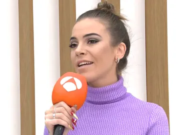 La maravillosa imitación de María Isabel como Leire de 'La Oreja de Van Gogh' La maravillosa imitación de María Isabel como Leire de 'La Oreja de Van Gogh'