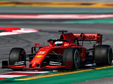 Ferrari SF90 Pretemporada 2019 Ferrari SF90 Pretemporada 2019