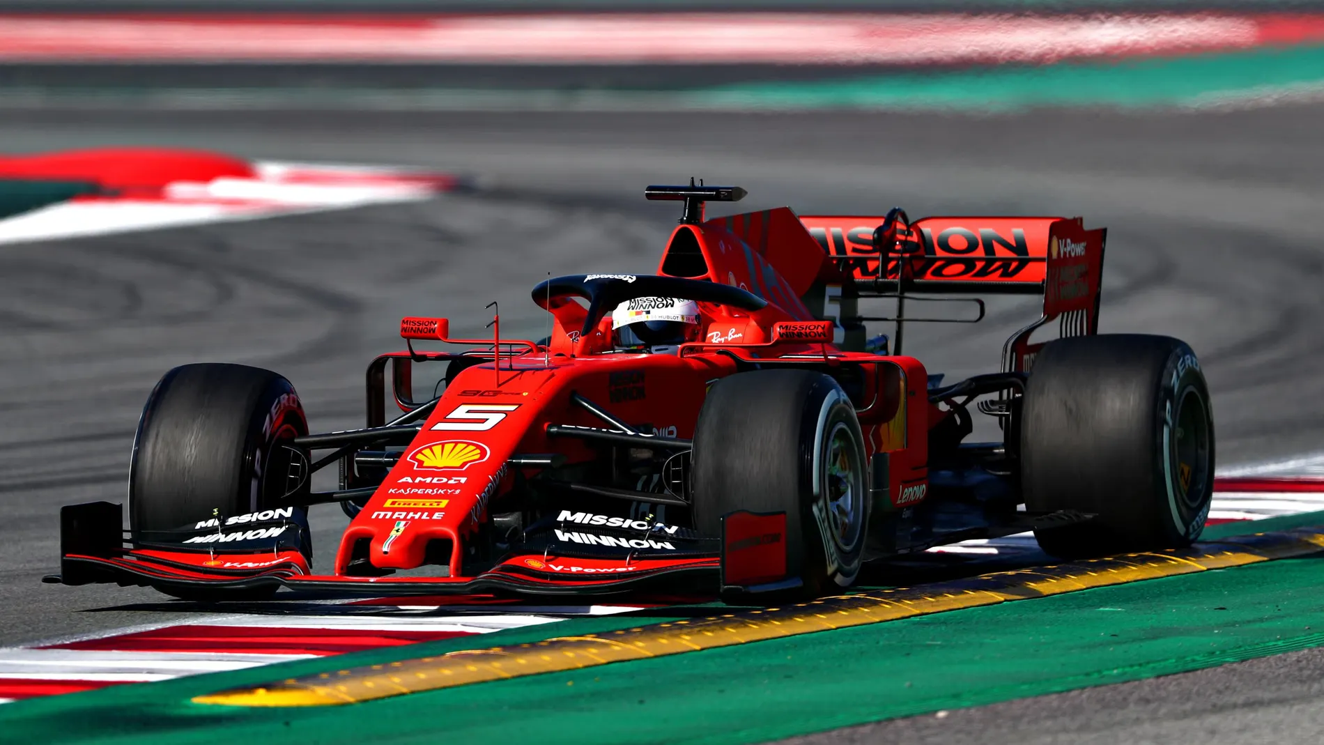 Ferrari SF90 Pretemporada 2019 Ferrari SF90 Pretemporada 2019