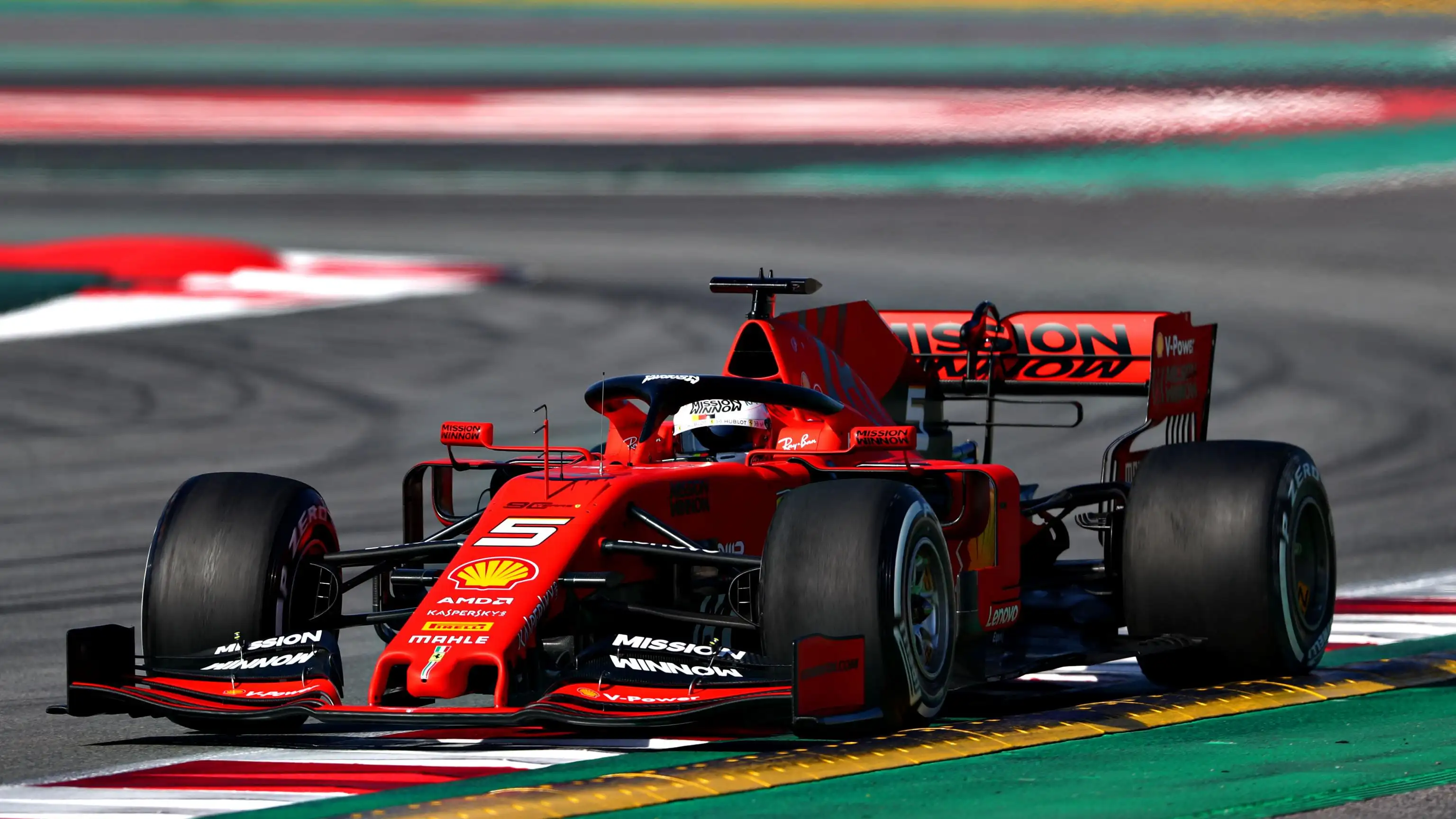 Ferrari SF90 Pretemporada 2019