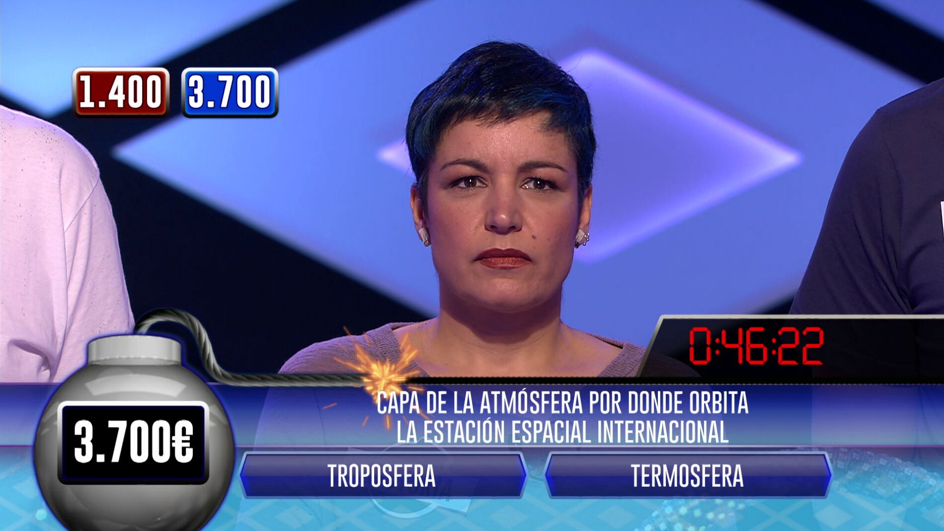 Una buena racha de Victoria salva a 'Los dispersos' en la bomba clasificatoria