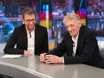 Enrique San Francisco explica en 'El Hormiguero 3.0' cómo es un día de su vida Enrique San Francisco explica en 'El Hormiguero 3.0' cómo es un día de su vida