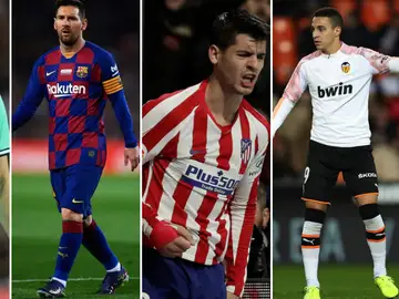 Sorteo Champions League: Los emparejamientos de los cuatro equipos españoles en Champions Sorteo Champions League: Los emparejamientos de los cuatro equipos españoles en Champions