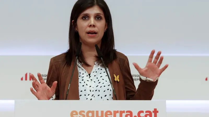 La portavoz de ERC, Marta Vilalta La portavoz de ERC, Marta Vilalta