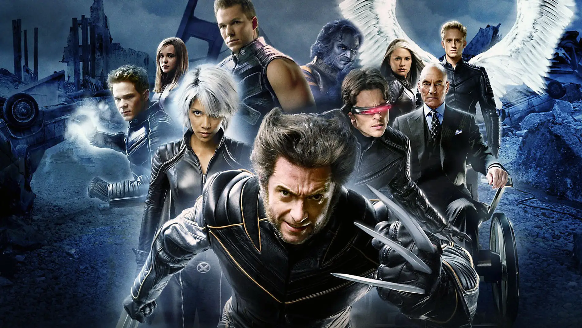 La versión cinematográfica de los X-Men