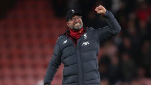 J&uuml;rgen Klopp durante el &uacute;ltimo partido del Liverpool frente al Bournemouth