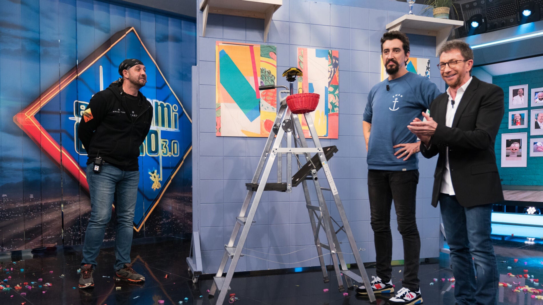 La escalera andarina de Marron para facilitar las labores de bricolaje en el hogar