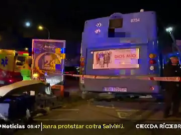 accidente Madrid accidente Madrid