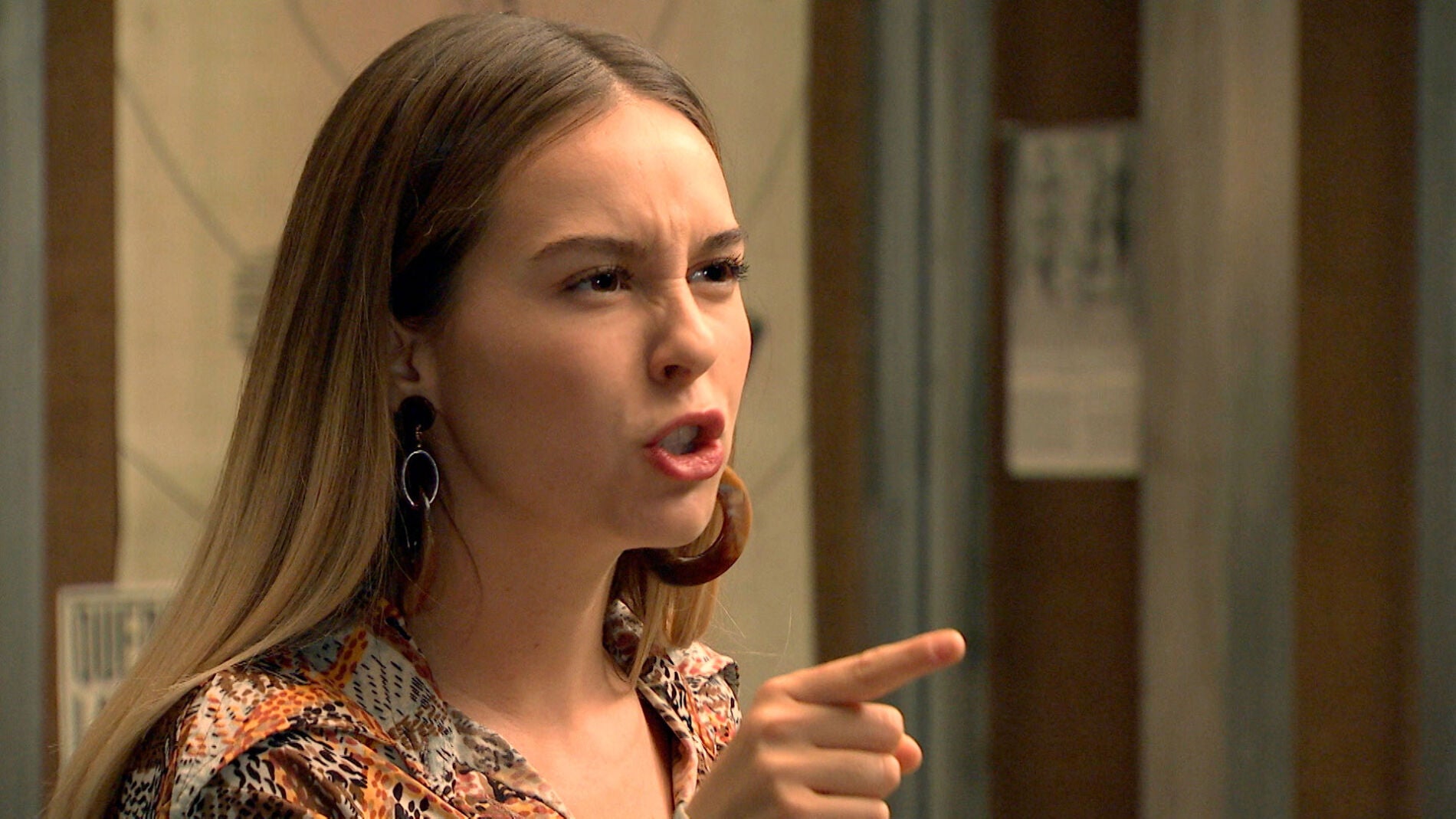 Luisita se siente traicionada por Mateo