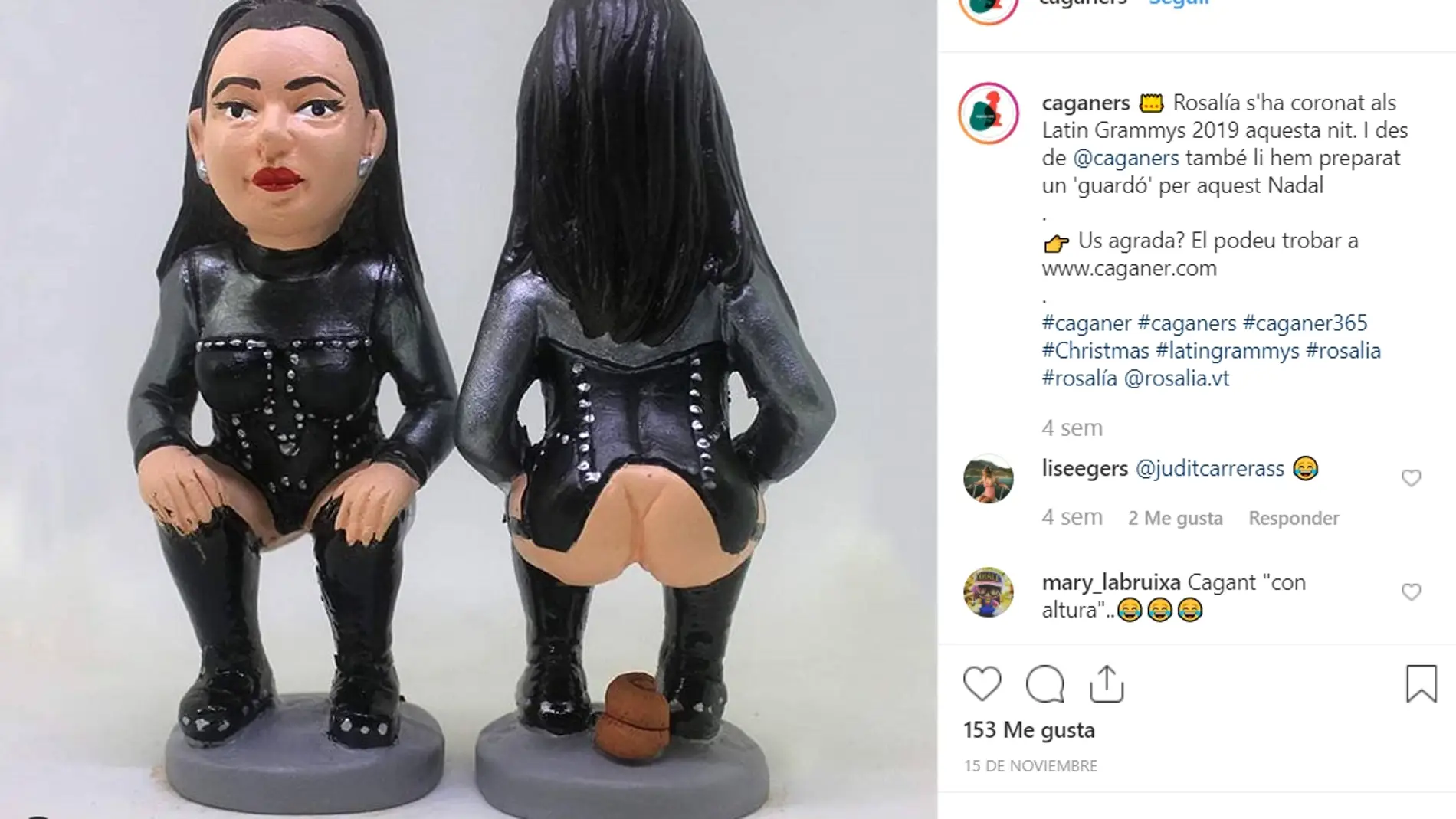 Caganer de Rosalía