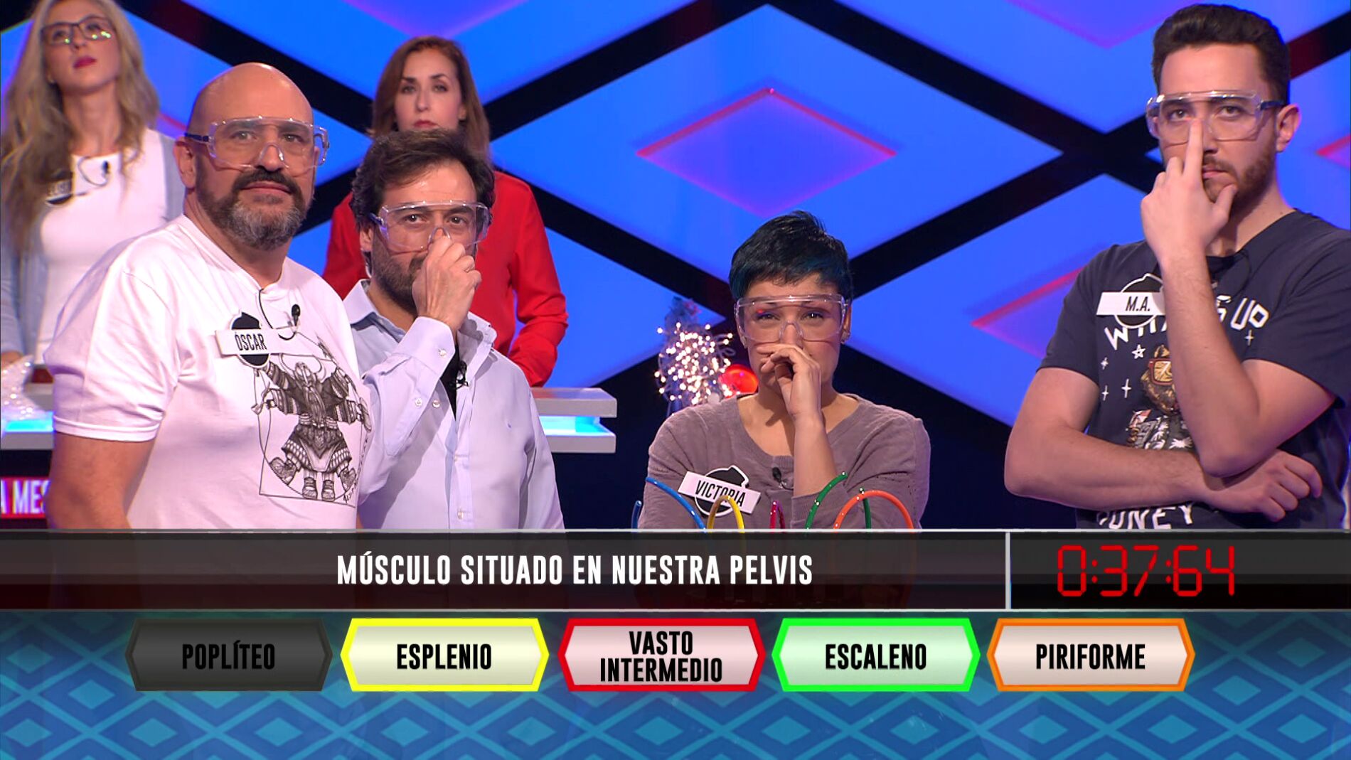 'Cuatro patas pa una mesa', un equipo de deportes extremos en '¡Boom!'