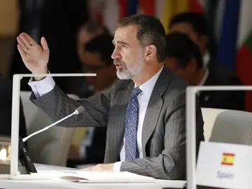 El rey Felipe VI El rey Felipe VI