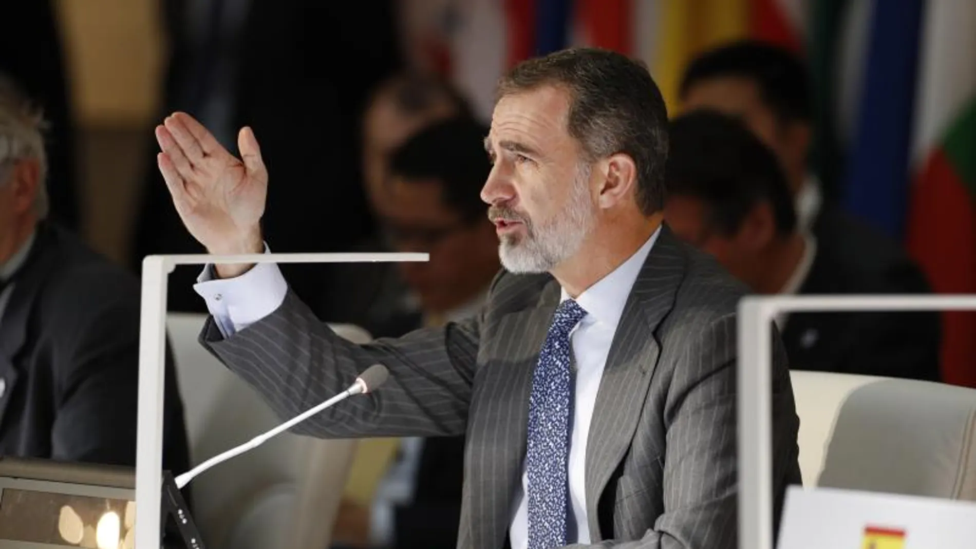 El rey Felipe VI El rey Felipe VI
