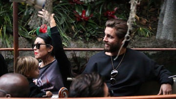 Kourtney Kardashian y Scott Disick