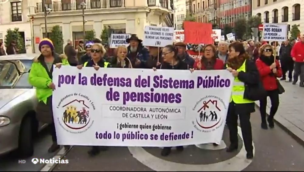 Así serán las pensiones de los españoles en 2.020