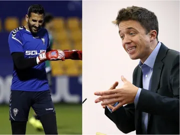 El jugador del Albacete Tomeu Nadal contesta a Iñigo Errejón en Twitter El jugador del Albacete Tomeu Nadal contesta a Iñigo Errejón en Twitter