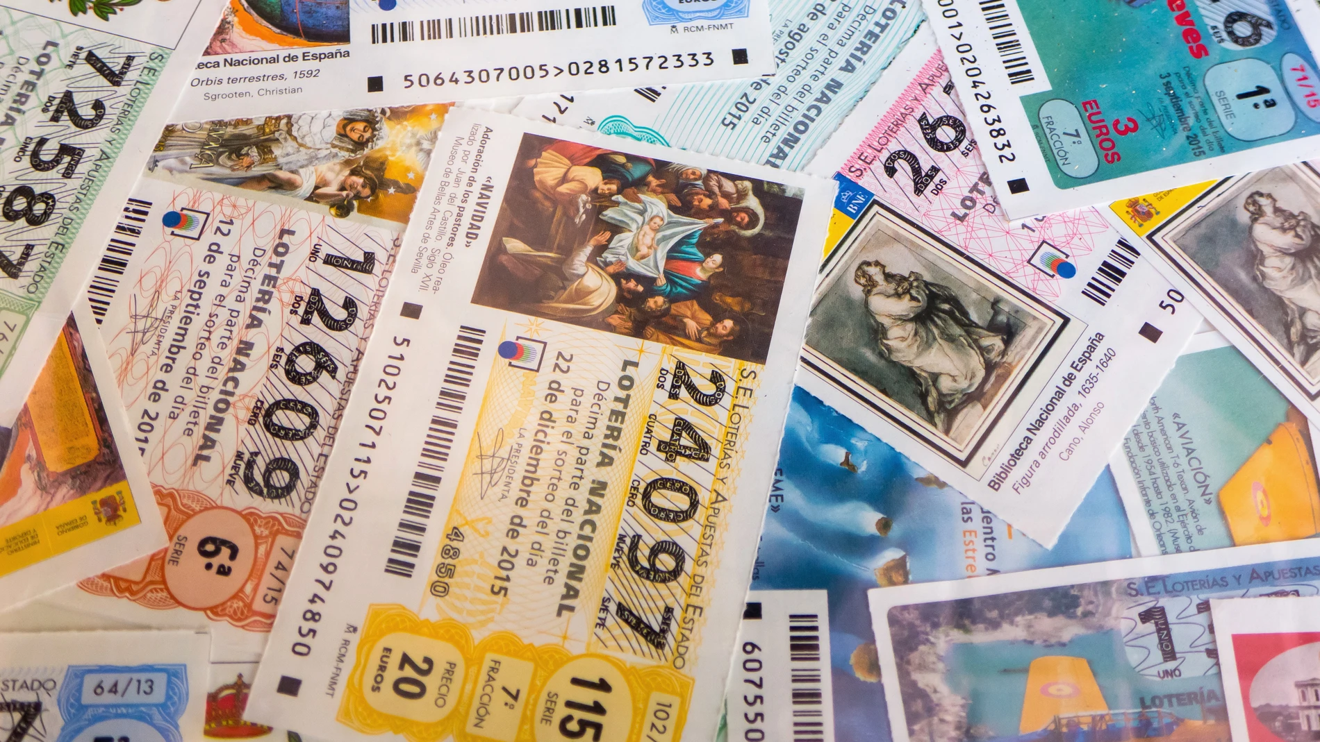 Lotería de Navidad. Lotería de Navidad.
