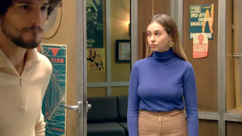 El frustrado intento de Luisita por hacer de Celestina entre Fede y Marina El frustrado intento de Luisita por hacer de Celestina entre Fede y Marina