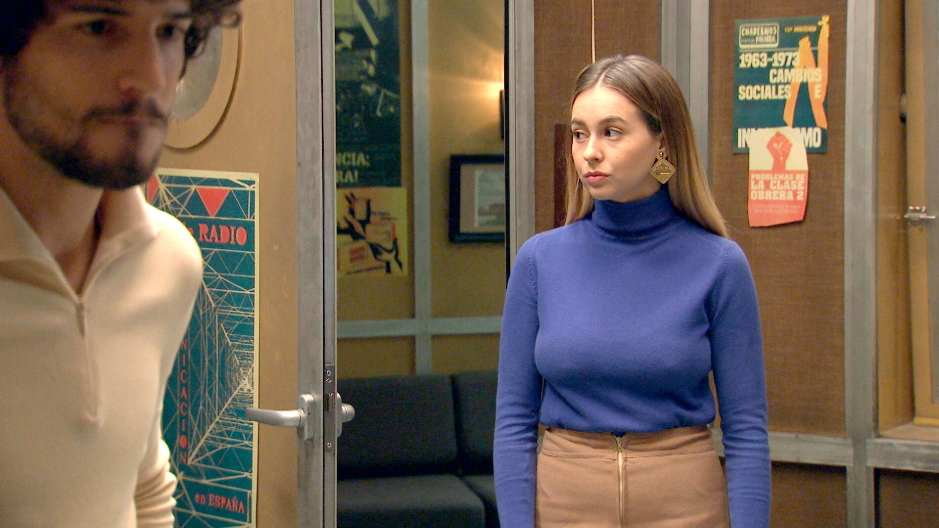 El frustrado intento de Luisita por hacer de Celestina entre Fede y Marina