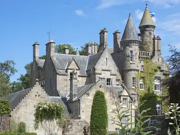 Castillo Carlowrie en Edimburgo Castillo Carlowrie en Edimburgo