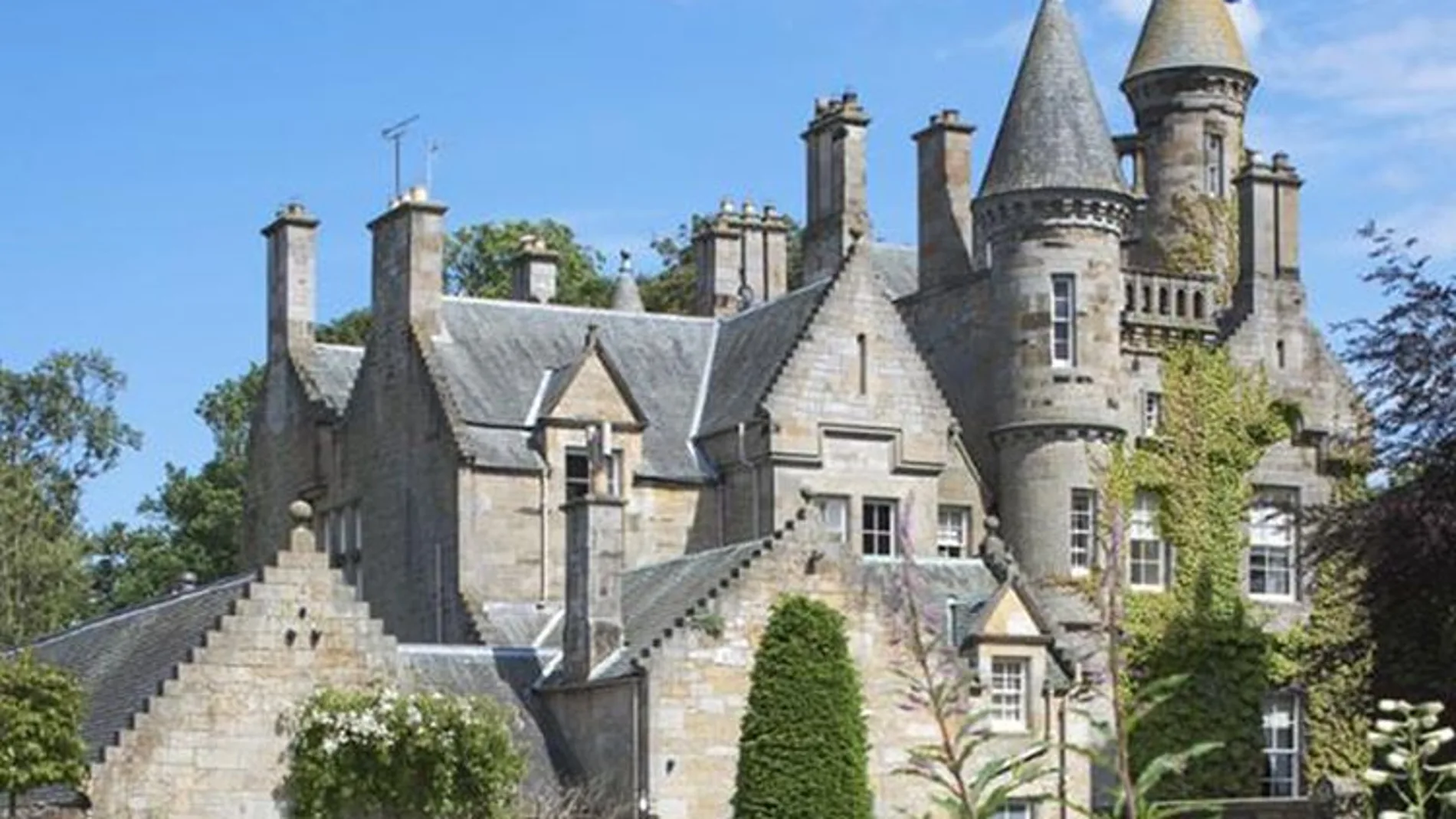 Castillo Carlowrie en Edimburgo Castillo Carlowrie en Edimburgo