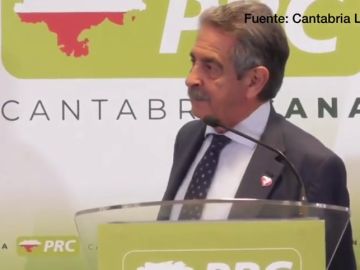 Revilla a Sánchez, sobre la investidura: "Cantabria prefiere quedarse sin tren a que España se rompa"