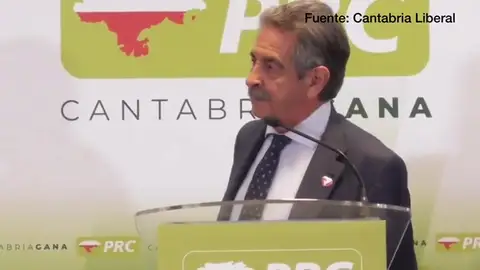 Revilla a Sánchez, sobre la investidura: "Cantabria prefiere quedarse sin tren a que España se rompa" Revilla a Sánchez, sobre la investidura: "Cantabria prefiere quedarse sin tren a que España se rompa"