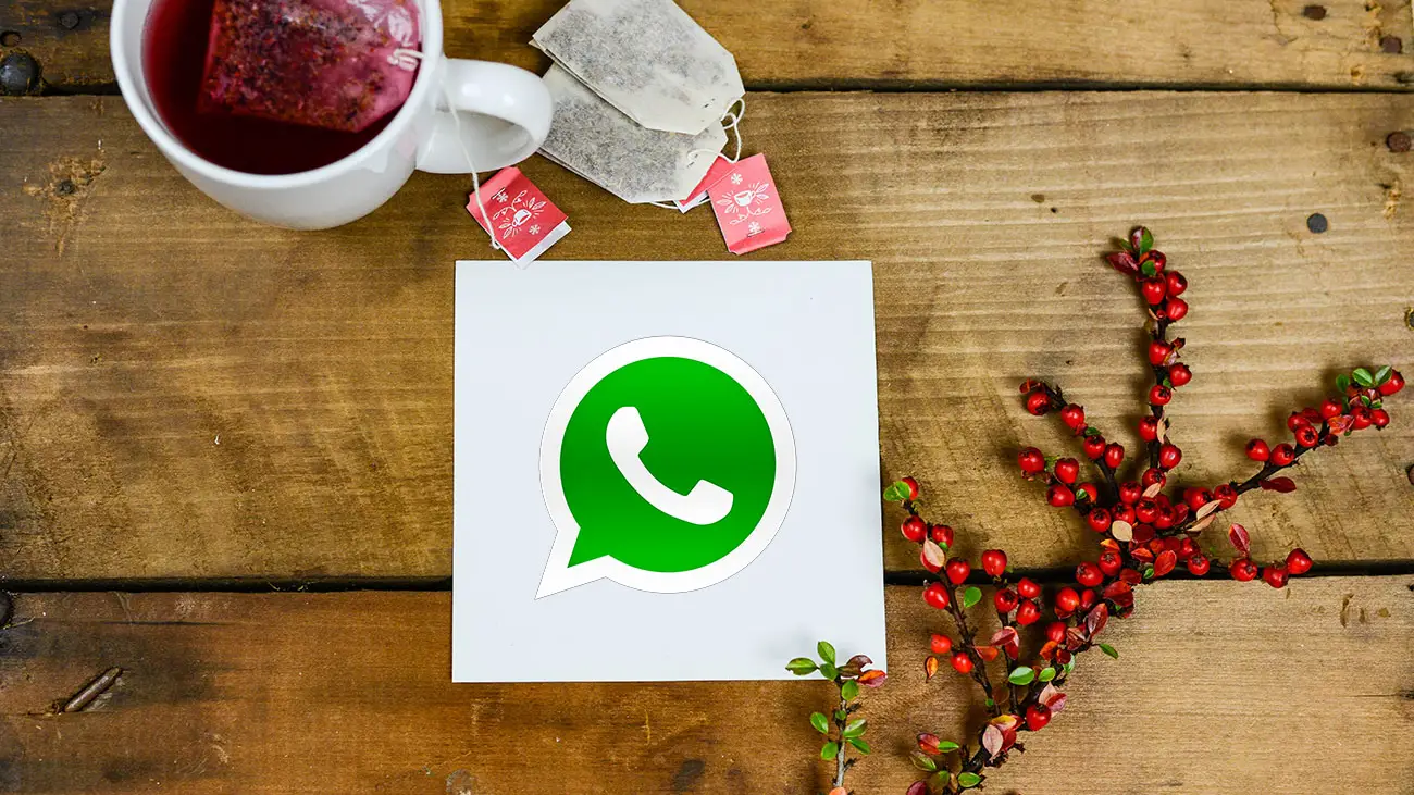 WhatsApp Navidad