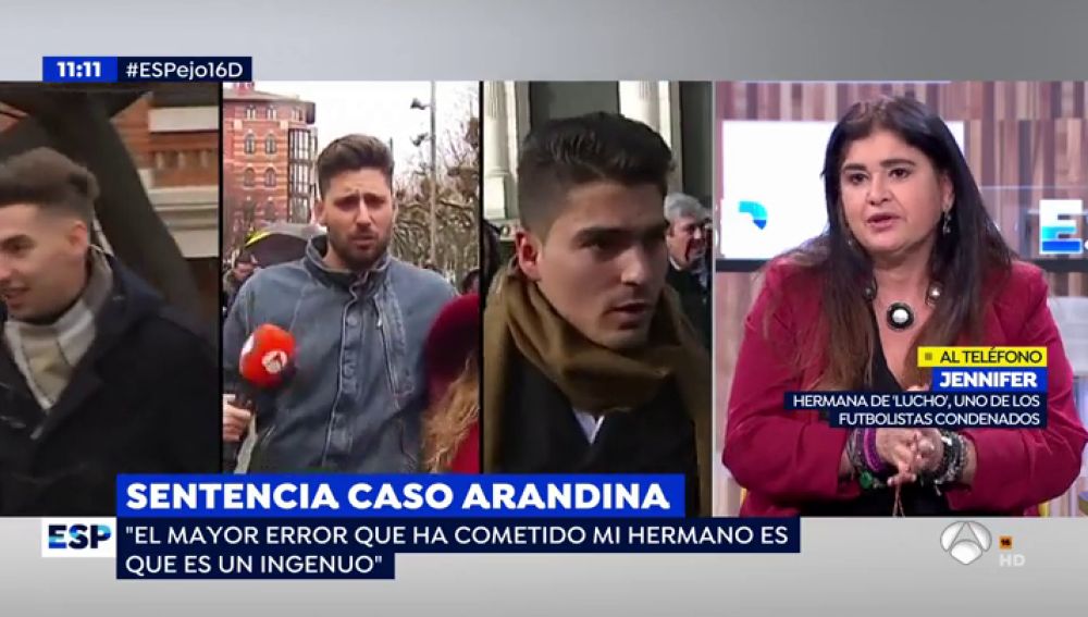 Sentencia 'Caso Arandina'
