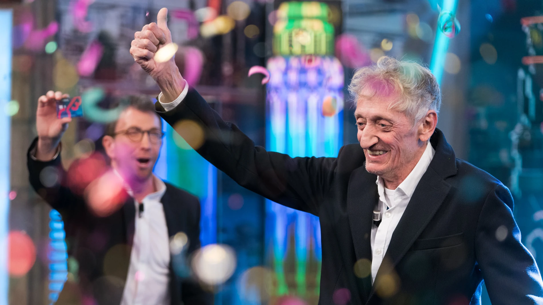 La emoción entre lágrimas de un espectador de 'El Hormiguero 3.0' al ganar 3.000 euros: "Me hace mucha falta"