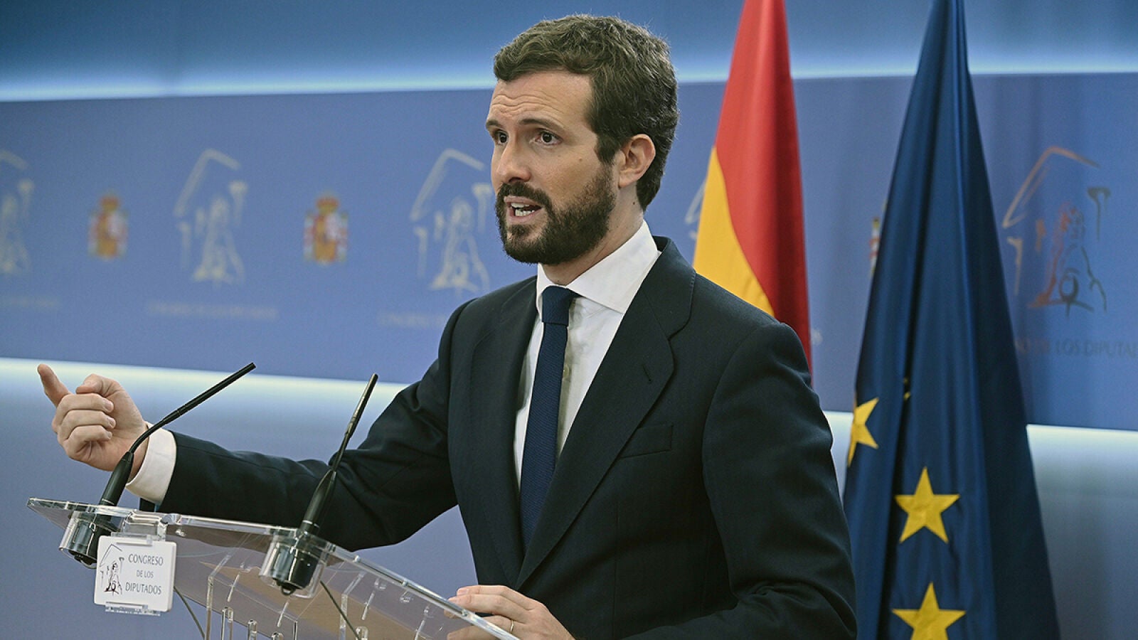 Pablo Casado se niega a ser 